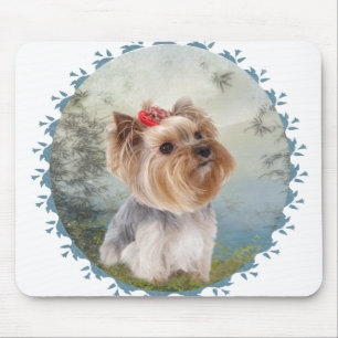 Yorkshire Terrier Charm Muismat