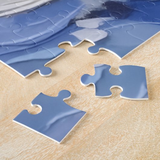 Yorkshire Terrier Christmas Boat Holiday Legpuzzel (Zijkant)