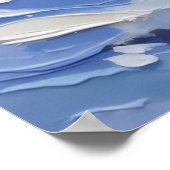 Yorkshire Terrier Christmas Boat Holiday Poster (Hoek)