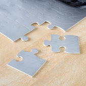 Yorkshire Terrier Christmas Red Truck Holiday Gift Legpuzzel (Zijkant)