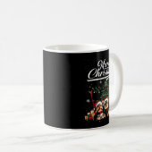 Yorkshire Terrier Christmas Tree Decorations Dog L Koffiemok (Voorkant rechts)