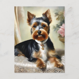Yorkshire Terrier Cute Dog Briefkaart