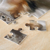 Yorkshire Terrier Cute Dog Legpuzzel (Zijkant)
