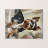 Yorkshire Terrier Cute Dog Legpuzzel (Horizontaal)