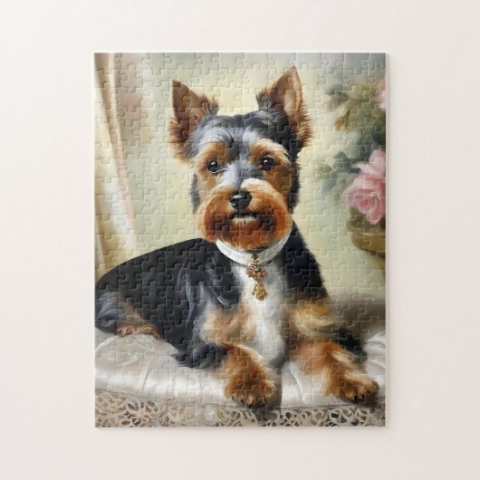 Yorkshire Terrier Cute Dog Legpuzzel (Verticaal)