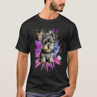 Yorkshire Terrier Cutest Yorkie T-shirt