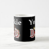 Yorkshire Terrier Dad Gifts Magische Mok (Center)