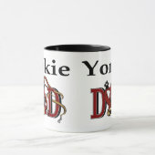 Yorkshire Terrier Dad Gifts Mok (Midden)