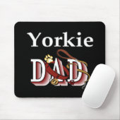 Yorkshire Terrier Dad Gifts Muismat (Met muis)