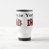 Yorkshire Terrier Dad Gifts Reisbeker (Center)