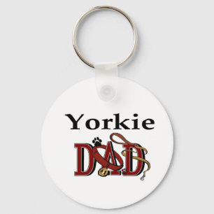 Yorkshire Terrier Dad Gifts Sleutelhanger