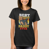 Yorkshire Terrier Dad Retro T-shirt (Voorkant)