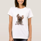 Yorkshire Terrier Damage Shirt (Voorkant)