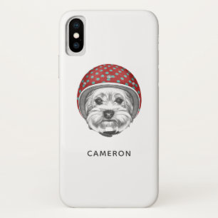Yorkshire Terrier Dareduivel   Jouw namen toevoege Case-Mate iPhone Case