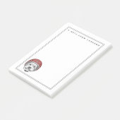 Yorkshire Terrier Dareduivel | Jouw namen toevoege Post-it® Notes (Schuin)