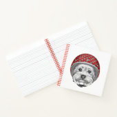 Yorkshire Terrier Dareduivel Notitieboek (Binnen)