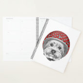 Yorkshire Terrier Dareduivel Planner (Display)