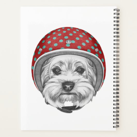 Yorkshire Terrier Dareduivel Planner (Achterkant)