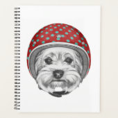 Yorkshire Terrier Dareduivel Planner (Voorkant)