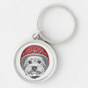 Yorkshire Terrier Dareduivel Sleutelhanger