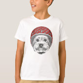 Yorkshire Terrier Dareduivel T-shirt (Voorkant)