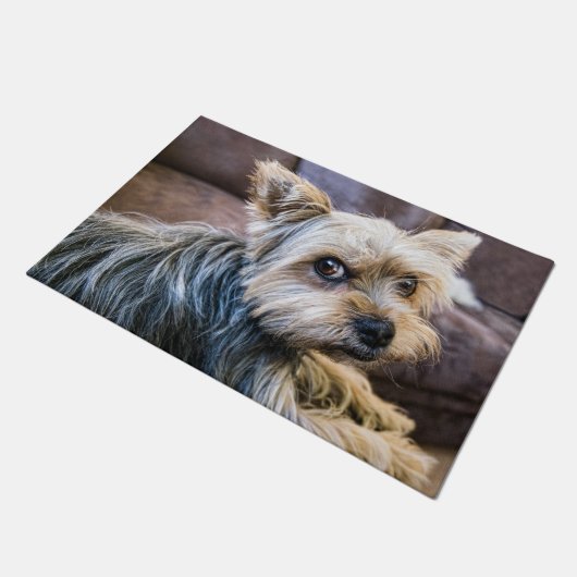 Yorkshire Terrier Deurmat (Schuin)