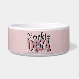 Yorkshire Terrier DIVA Voerbakje