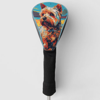 Yorkshire Terrier Dog 001 - Bruno Pokopen Golfheadcover