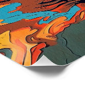 Yorkshire Terrier Dog 001 - Bruno Pokopen Perfect Poster (Hoek)