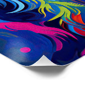 Yorkshire Terrier Dog 005 - Zetton Ziana Perfect Poster (Hoek)