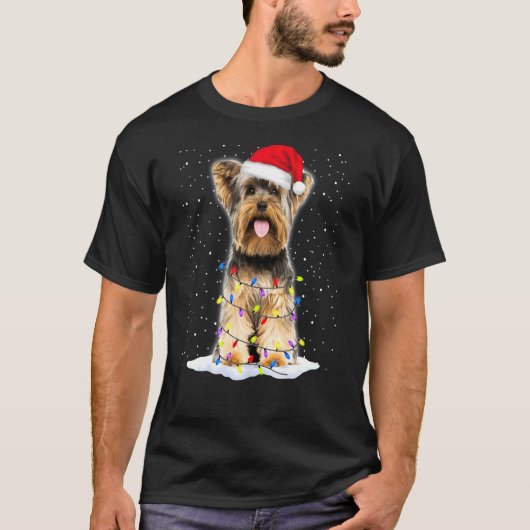 Yorkshire Terrier Dog 2 T-shirt (Voorkant)