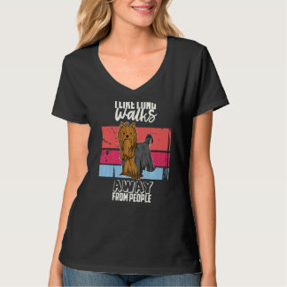 Yorkshire Terrier Dog  30 T-shirt