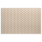 Yorkshire Terrier Dog Art Fabric Stof (Yard (91,4 cm))