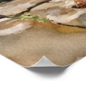 Yorkshire Terrier Dog Art Print Poster (Hoek)