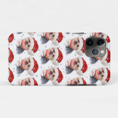 Yorkshire Terrier Dog Breed Christmas Stars Case-Mate iPhone Case (Achterkant (horizontaal))