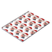 Yorkshire Terrier Dog Breed Christmas Stars Notitieboek (Linkerzijde)