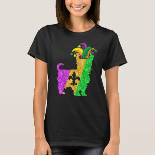 Yorkshire Terrier Dog Dad Ma Lover Funny Mardi Gr T-shirt