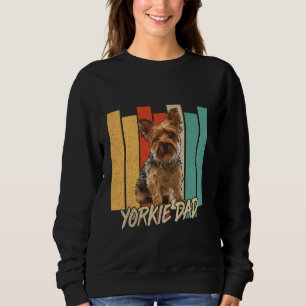 Yorkshire Terrier Dog Dad Yorkie Eigenaar Fat Trui
