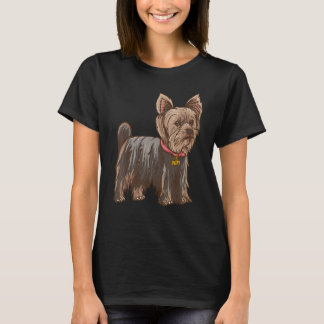 Yorkshire Terrier - Dog Identification - Dogs Love T-shirt
