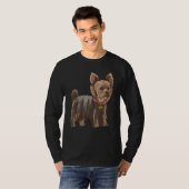 Yorkshire Terrier - Dog Identification - Dogs Love T-shirt (Voorkant volledig)
