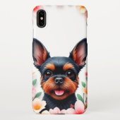 Yorkshire Terrier dog iPhone Hoesje (Achterkant)
