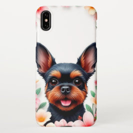 Yorkshire Terrier dog iPhone XS Max Hoesje