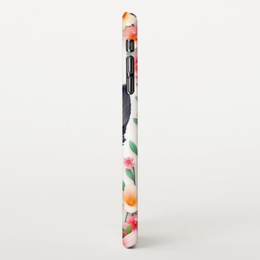 Yorkshire Terrier dog iPhone Hoesje (Linkerkant)