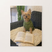 Yorkshire Terrier Dog Legpuzzel (Verticaal)