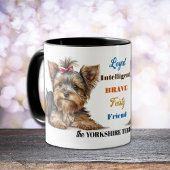 Yorkshire Terrier Dog Loyal Friend Mok