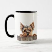 Yorkshire Terrier Dog Mok (Links)