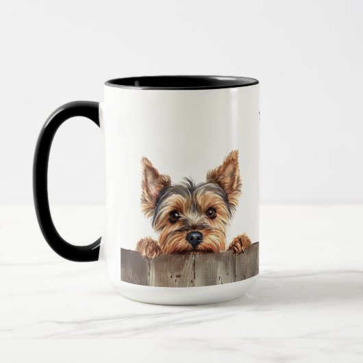 Yorkshire Terrier Dog Mok (Links)