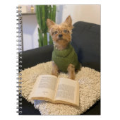 Yorkshire Terrier Dog Notitieboek (Voorkant)