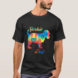Yorkshire Terrier Dog Pain T-shirt