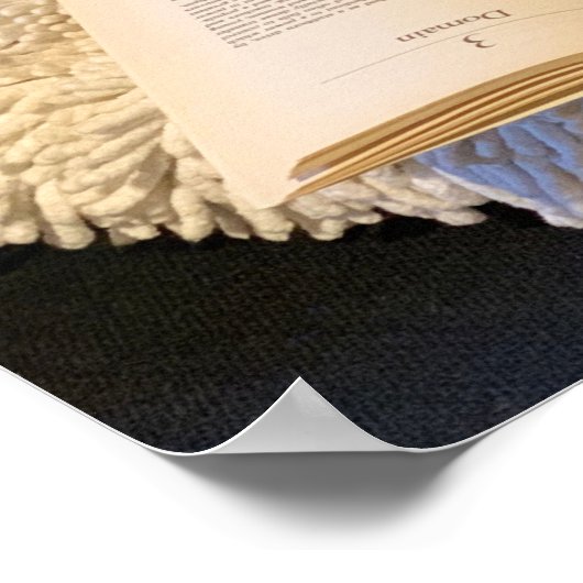 Yorkshire Terrier Dog Poster (Hoek)